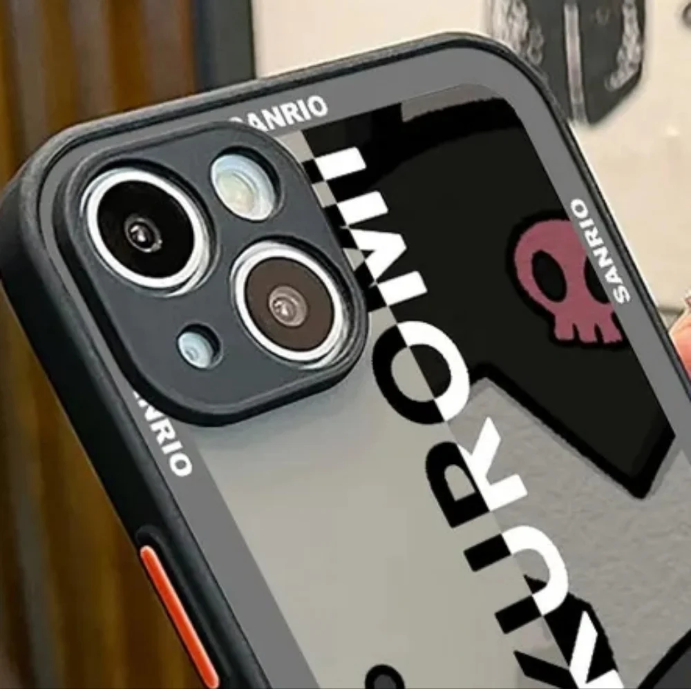 Brand new Apple IPhone 14 Pro Max Saniro Kuromi Silicone Phone case